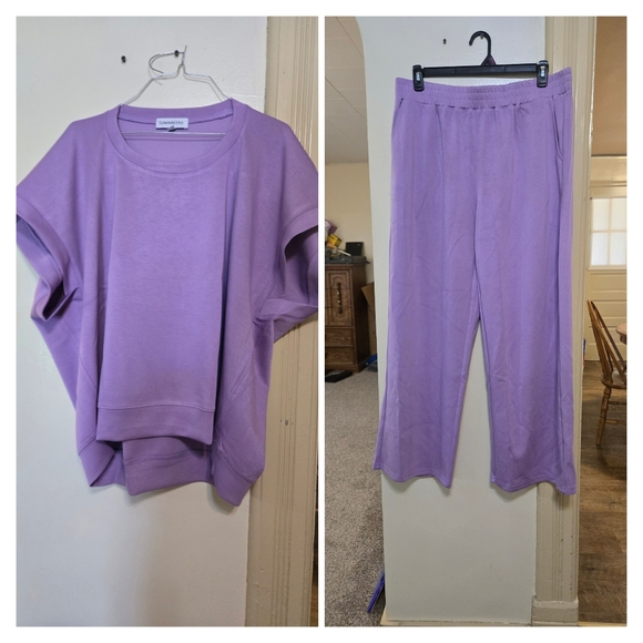 Emerald xo Pants - Brand New!! Brand New Emerald XO Ivy Boutique Soft Scuba Set Size 1X